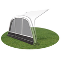 Kari 400 air canopy front panel (mesh)