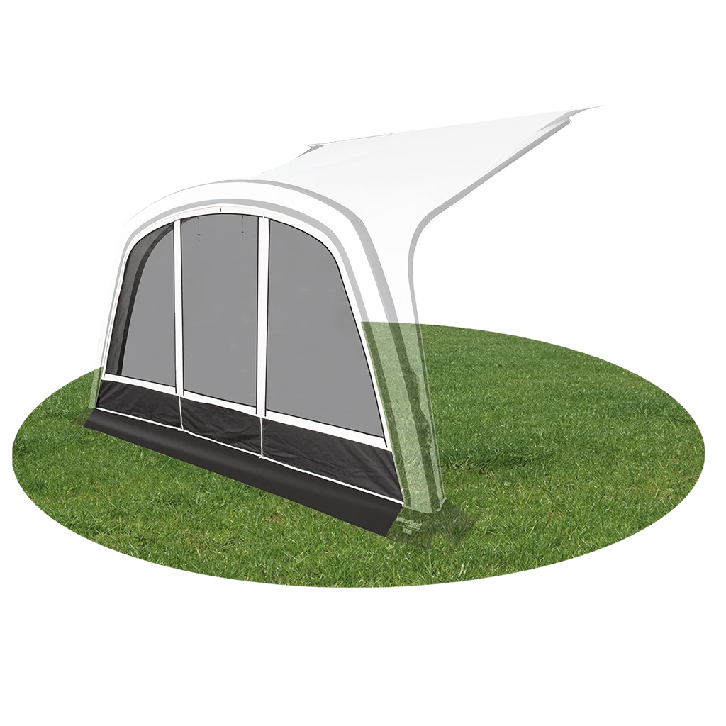 Kari 400 air canopy front panel (mesh)