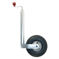 AL-KO Plus Jockey wheel with pneumatic rubber tyre
