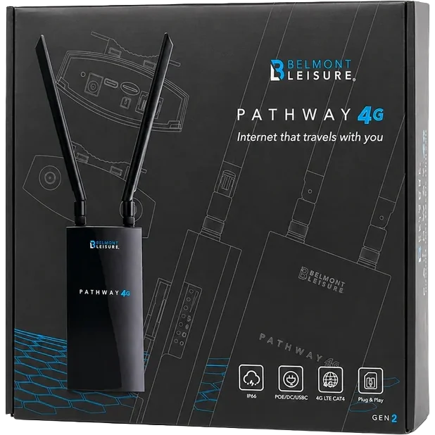 Belmont Pathway 4G Mobile WiFi Router Gen 2 12587 - image 2