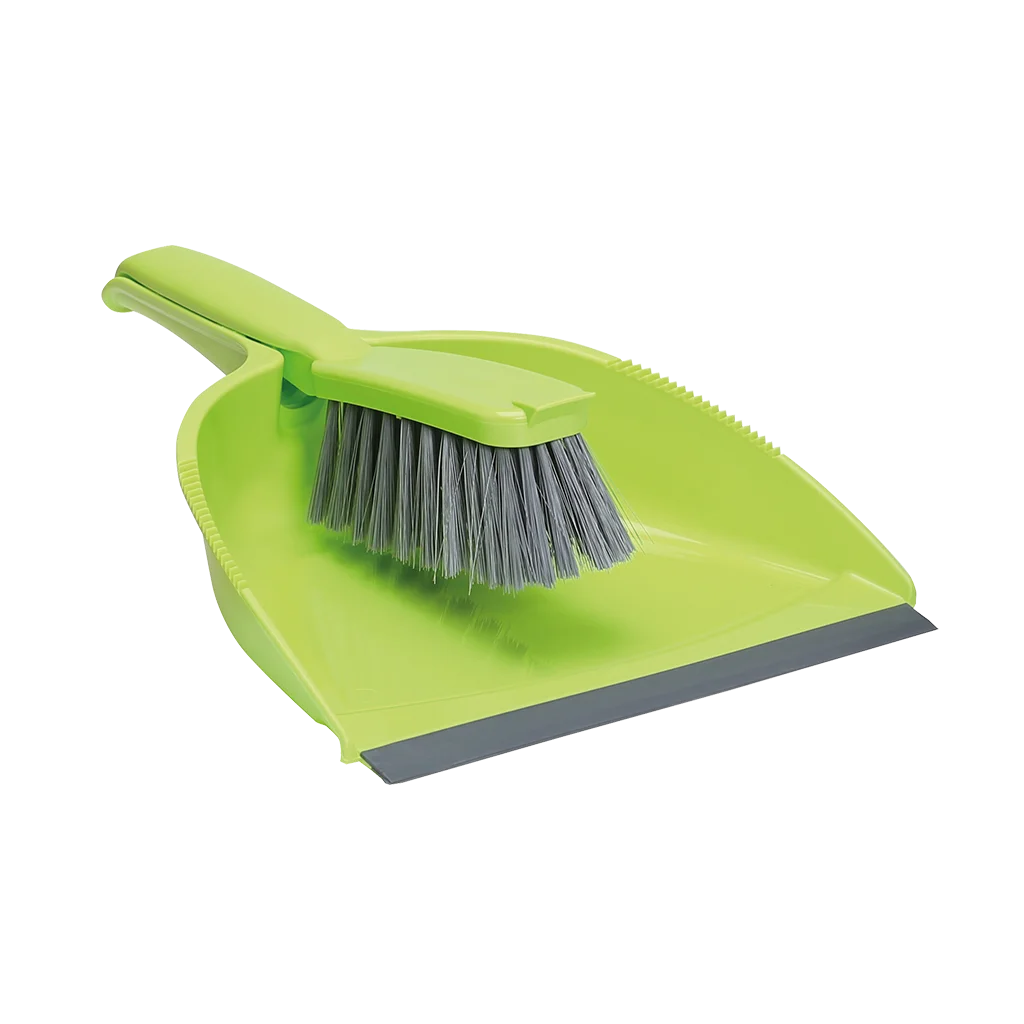 De-Luxe Dust Pan Brush 1271 - image 2