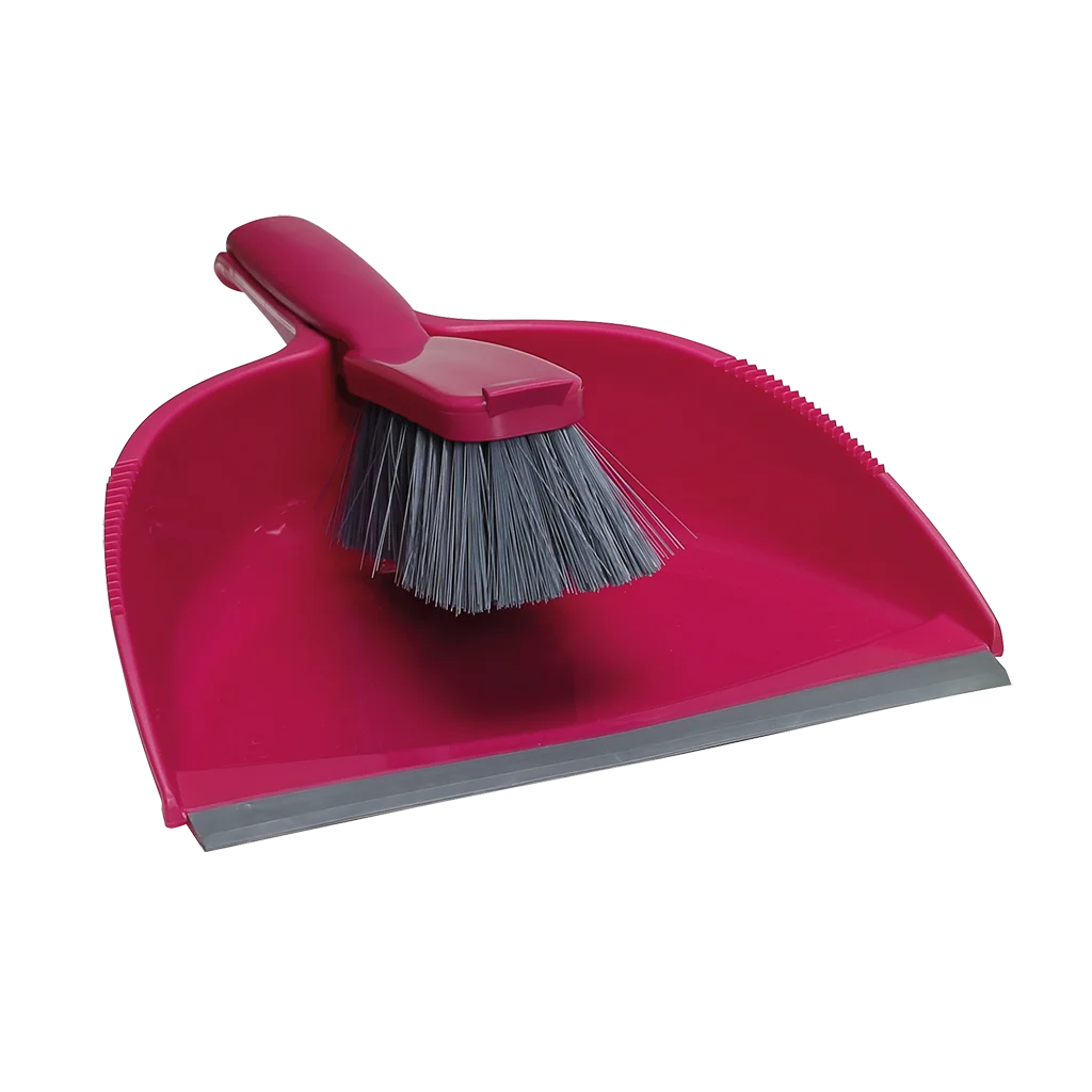 De-Luxe Dust Pan Brush 1271 - image 3