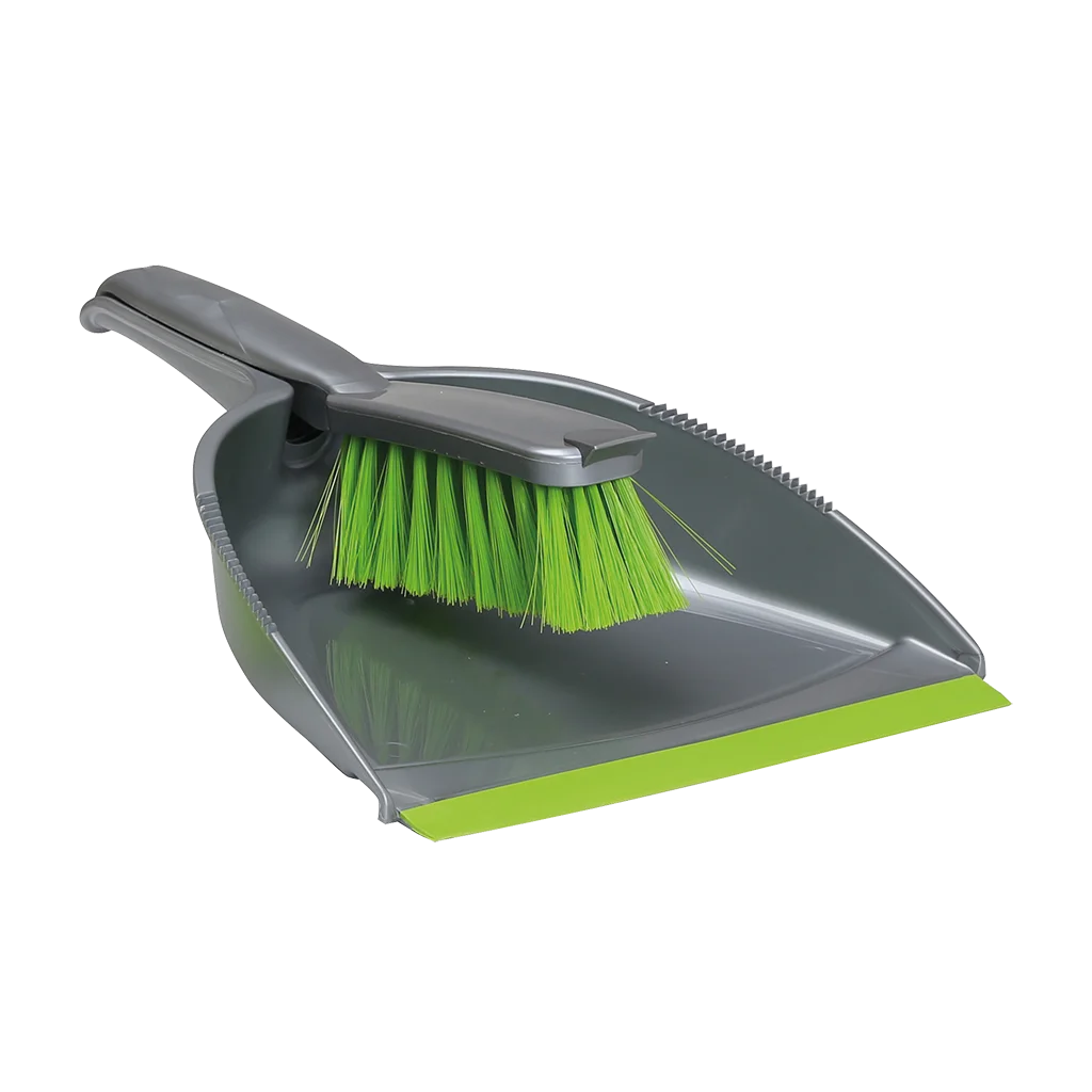 De-Luxe Dust Pan Brush 1271 - image 4