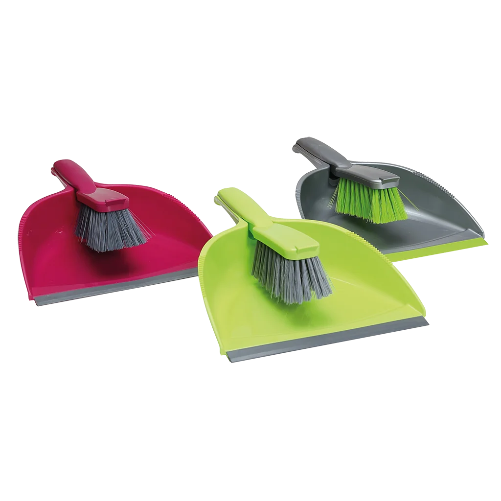 De-Luxe Dust Pan Brush 1271