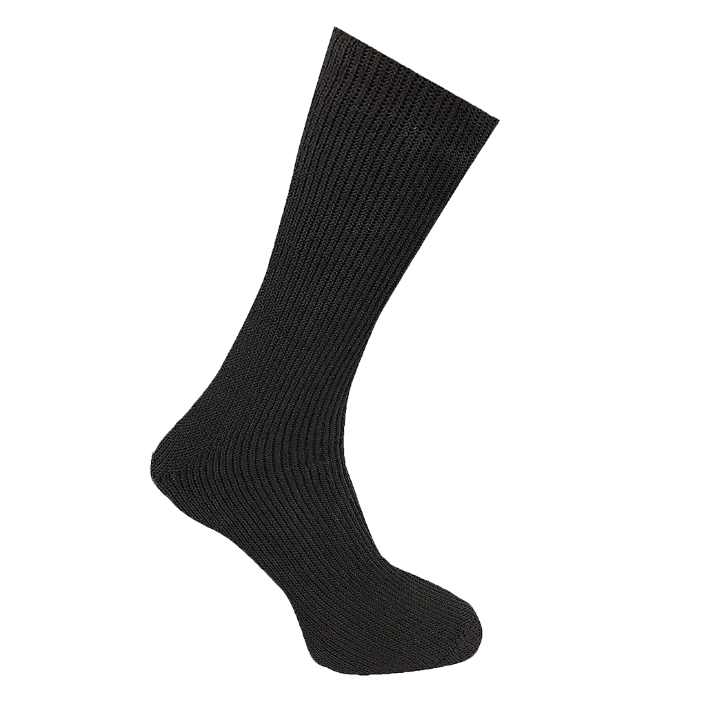 Heat Machine Mens Tog 2.3 Thermal Socks Size 6-11 - Black 1289 - image 2