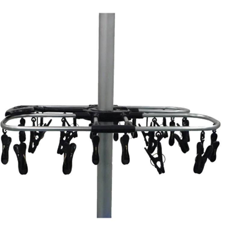 Hanging clothes dryer