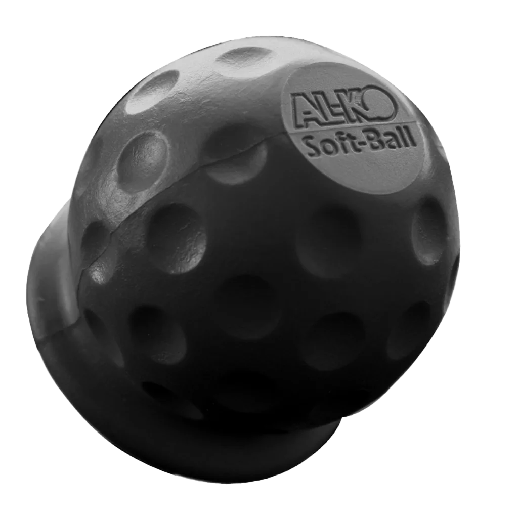 AL-KO SoftBall Towball Cover Single - Black 1310913