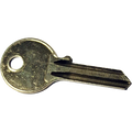 AL-KO Blank Hitch Lock Key