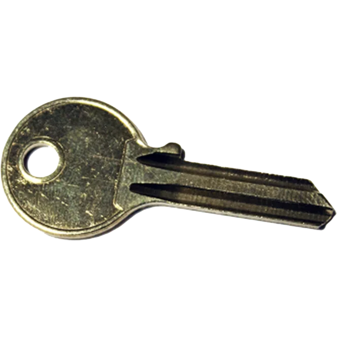 AL-KO Blank Hitch Lock Key
