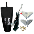 AL-KO 2000kg Side Lift Jack with storage bag