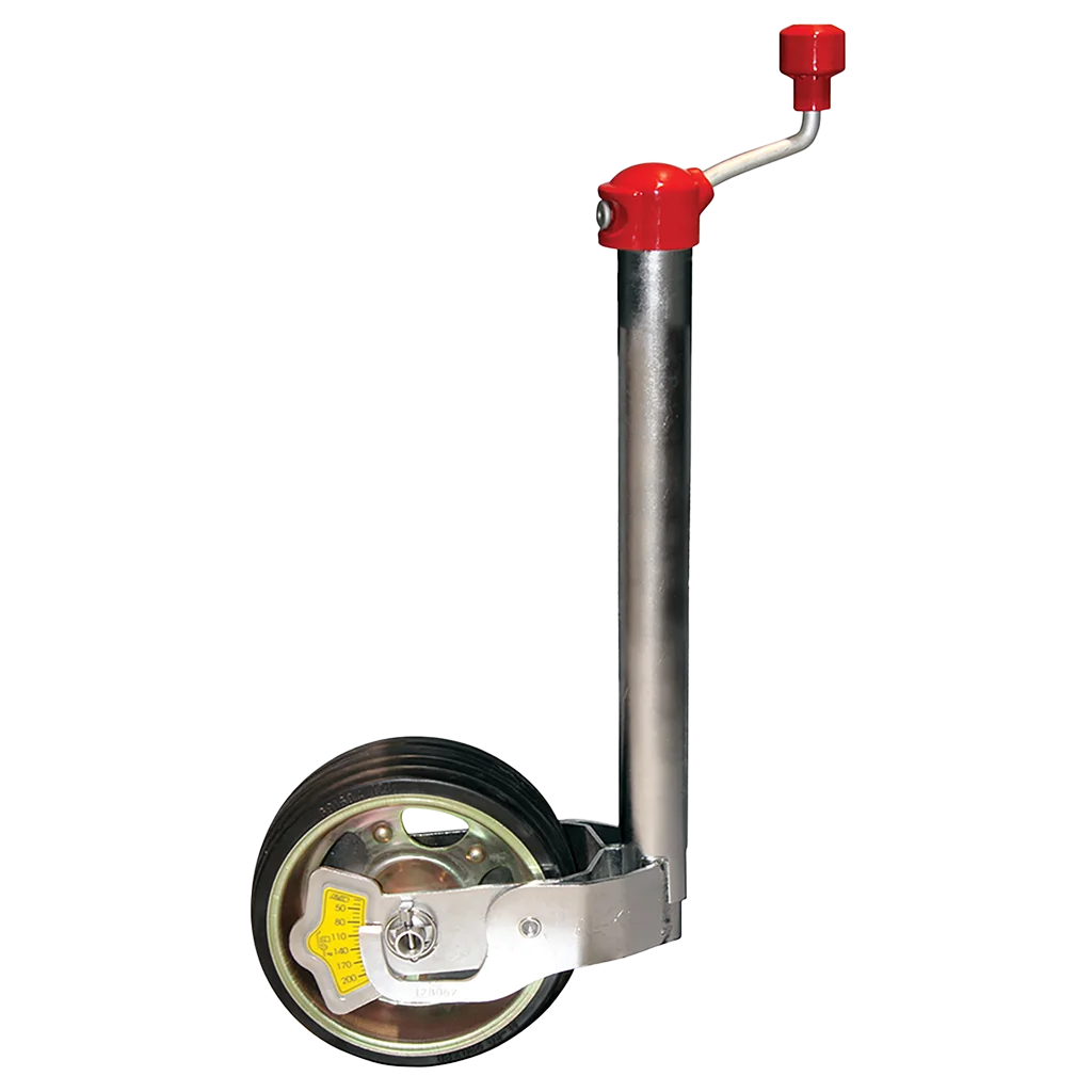 AL-KO Premium Jockey Wheel c/w nose-load gauge