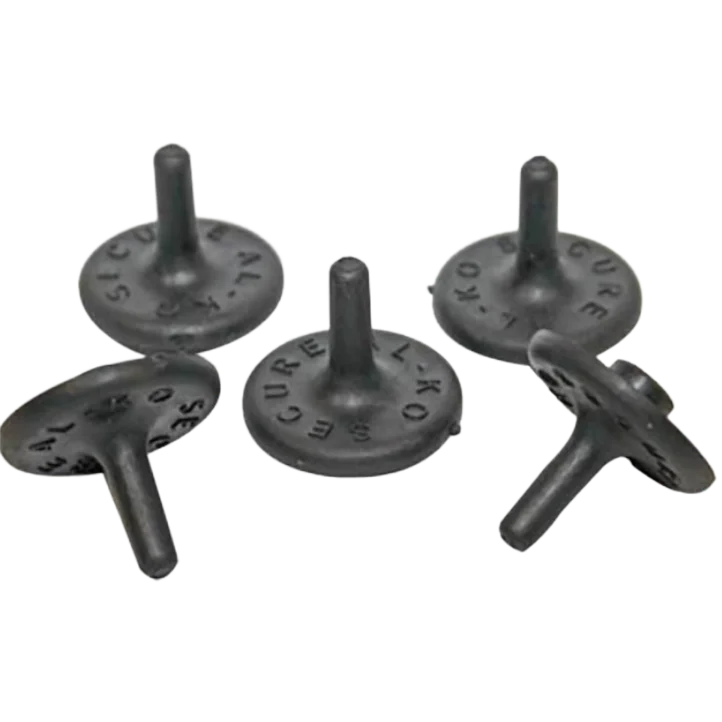 AL-KO Secure Barrel Lock Covers (pack of 5)