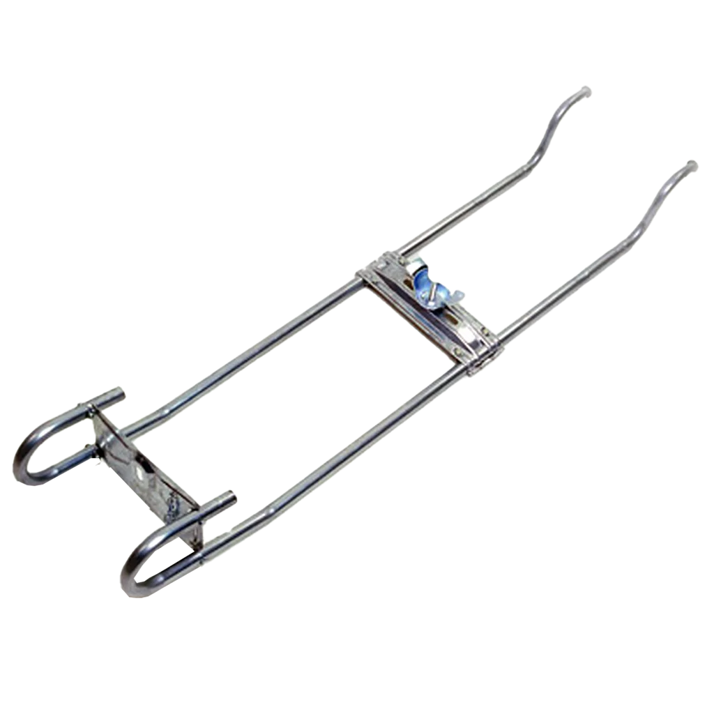 AL-KO Spare wheel carrier fits 1410-1715mm chassis