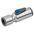 John Guest 15mm Chrome Plated Ball Valve