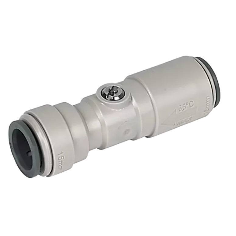 John Guest 15mm JG service valve