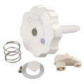 Thetford flush knob White - (C2,3,4 models)