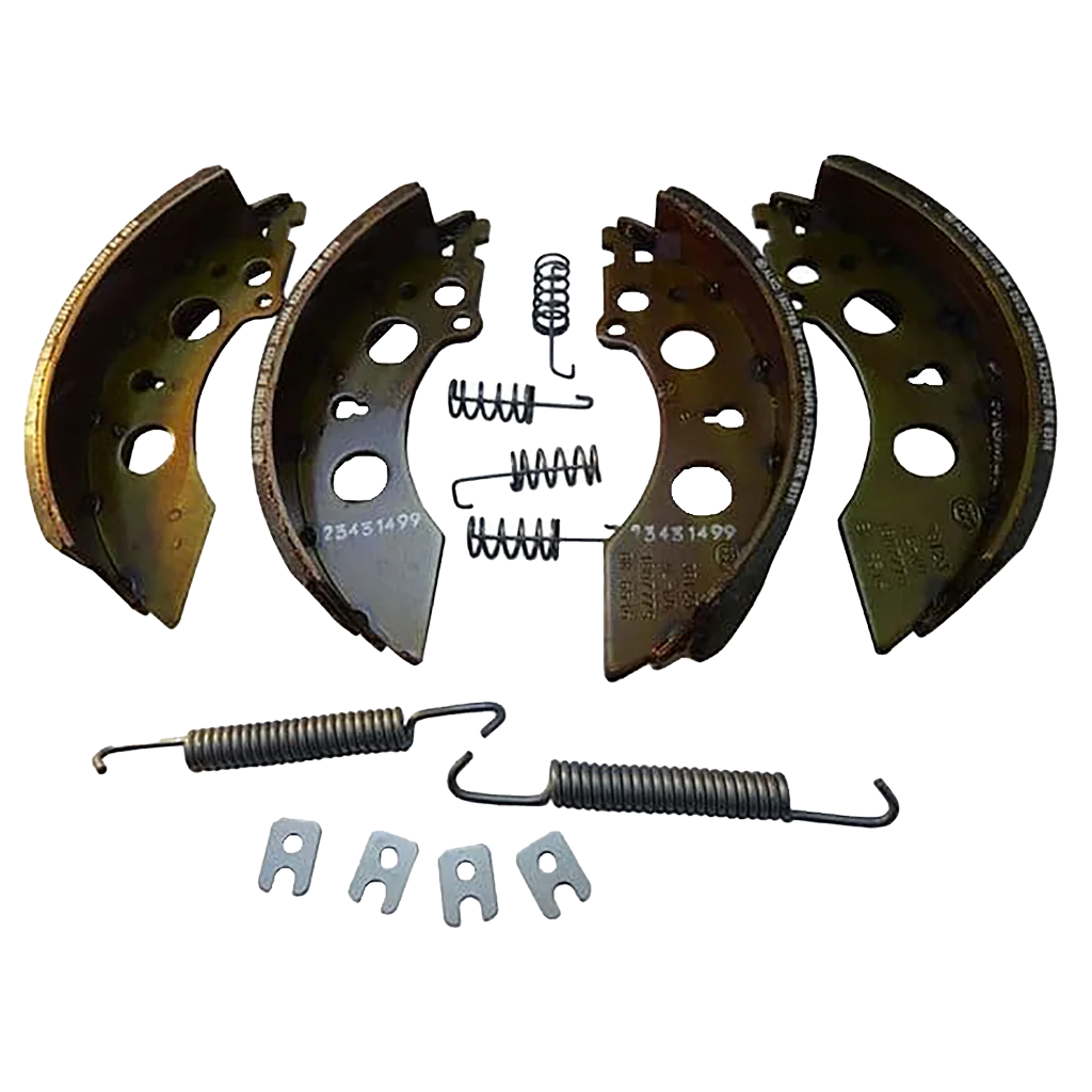 AL-KO Brake Shoe Kit 200 x 50mm 2051 size