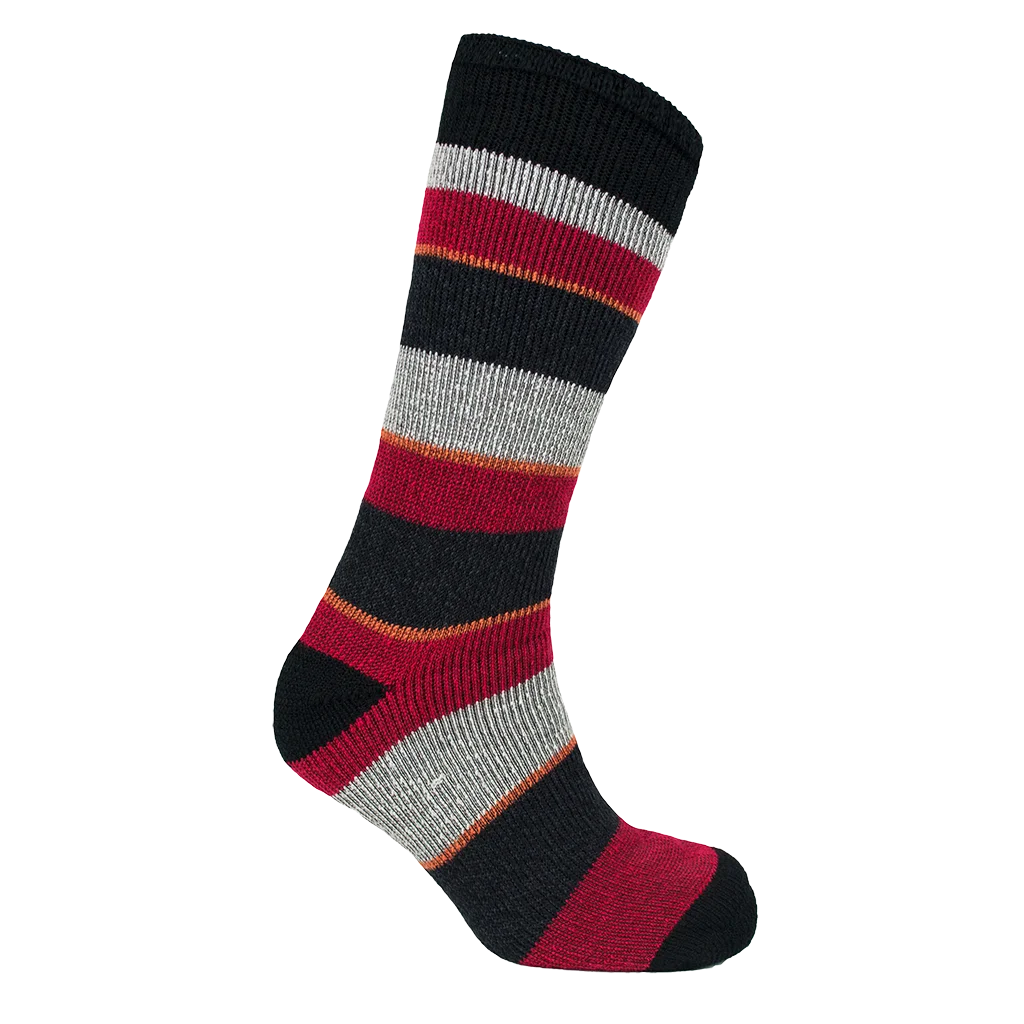 Heat Machine Mens Tog 2.3 Thermal Socks Size 6-11 - Stripe 1760 - image 5
