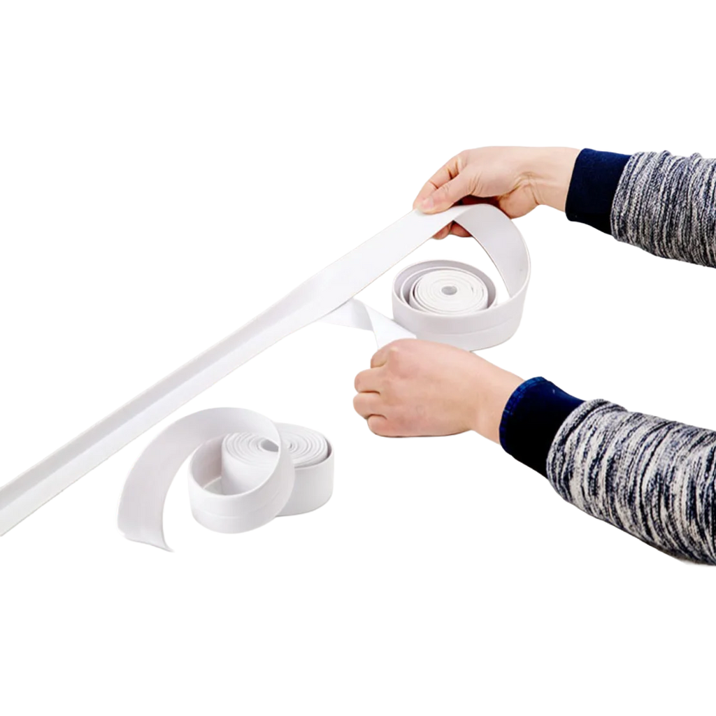 Self Adhesive Sealing Strip White 17810 - image 2