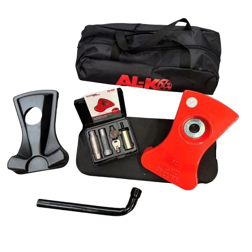 ALKO Secure Compact Wheel Lock Kit 52 for Swift Edge 17"