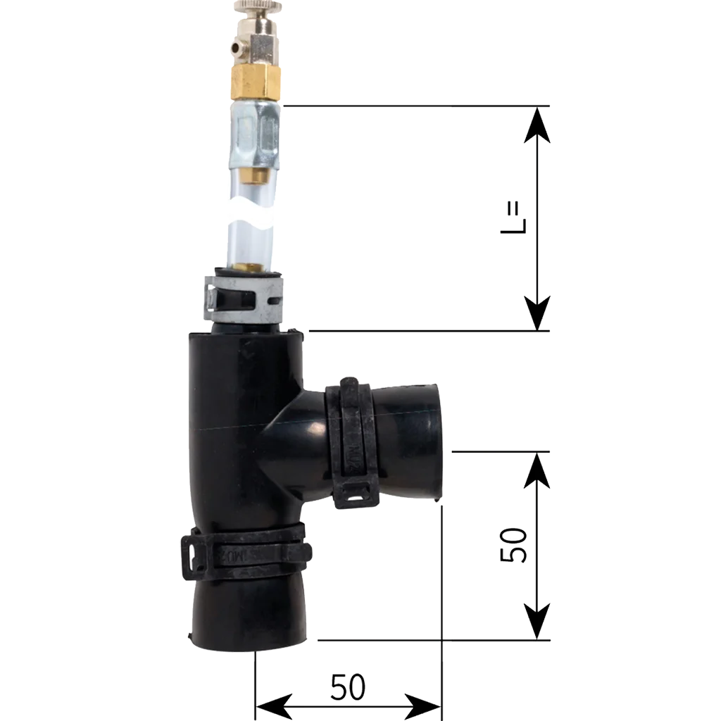 Alde Elbow for Air Bleed Valve