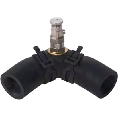 Alde Rubber Horizontal Elbow Valve
