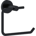 Luxury Toilet Roll Holder - Black 19222