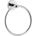 Luxury Round Towel Ring - Chrome 19421