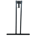 Fold Out Table Support - Black