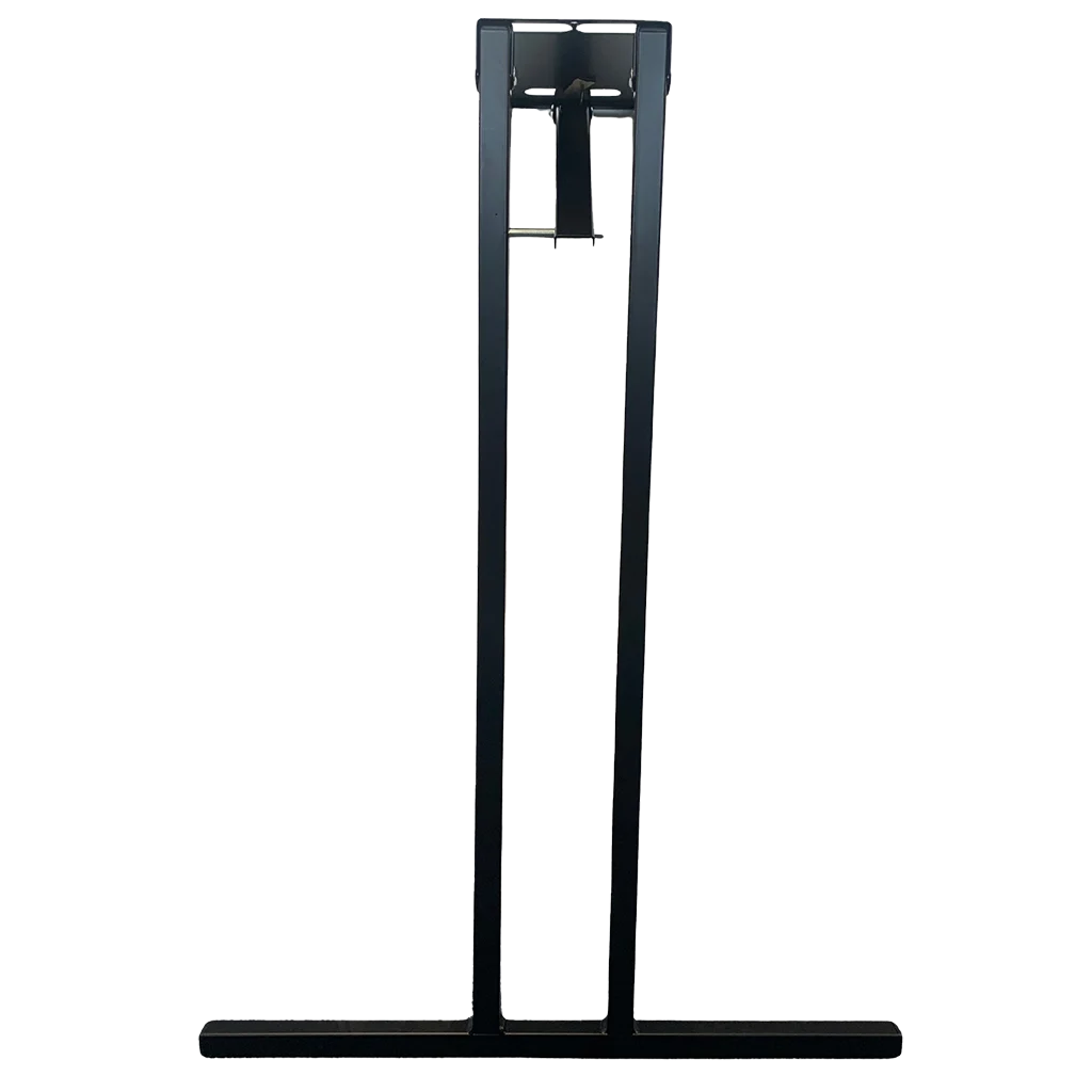 Fold Out Table Support - Black