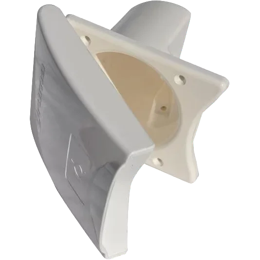 Truma Housing BBQ Point - White