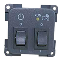 CBE 12v & Pump Switch with LED