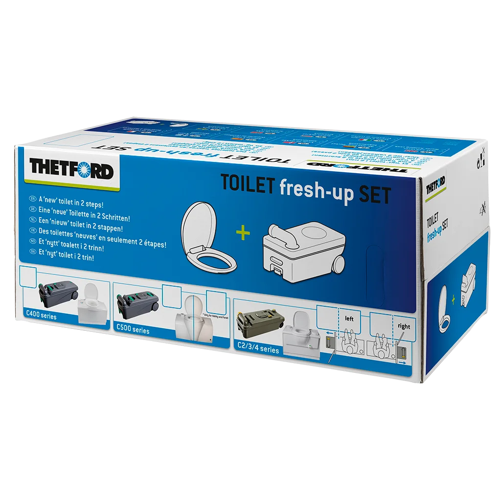 Thetford C2/3/4 Right Hand Fresh-Up Set