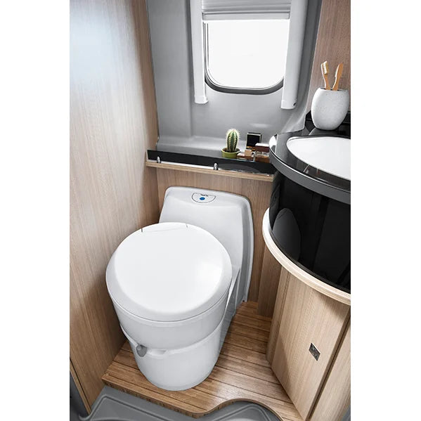 Thetford C220CS (C223CS) Electric Flush Cassette Toilet – Retail Pack (200868SP)
