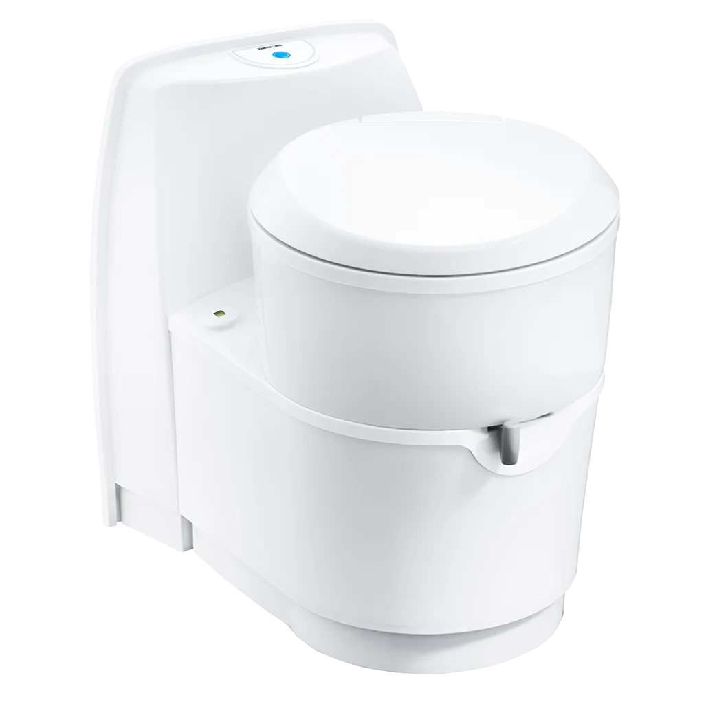 Thetford C220CS (C223CS) Electric Flush Cassette Toilet – Retail Pack (200868SP)