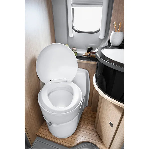 Thetford C220CS (C223CS) Electric Flush Cassette Toilet – Retail Pack (200868SP)