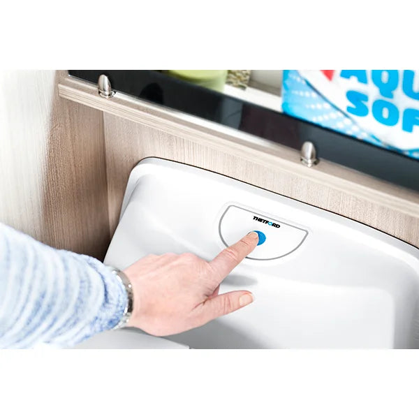 Thetford C220CS (C223CS) Electric Flush Cassette Toilet – Retail Pack (200868SP)