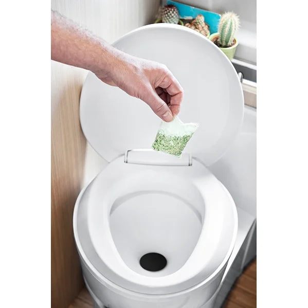 Thetford C220CS (C223CS) Electric Flush Cassette Toilet – Retail Pack (200868SP)