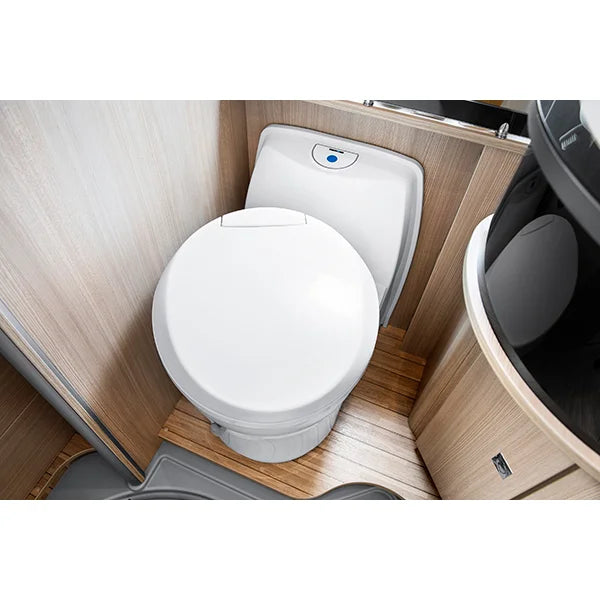 Thetford C220CS (C223CS) Electric Flush Cassette Toilet – Retail Pack (200868SP)