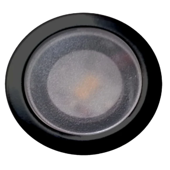 Dimatec Recessed Spotlight - Black 200CA0.4NIPD