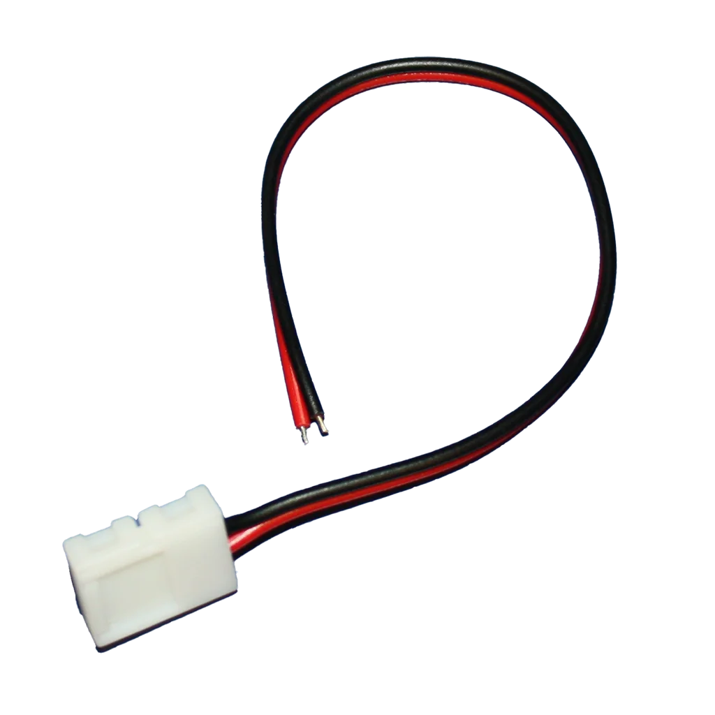 Dimatec 8mm LED Strip concave connector 200CON2-8X