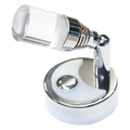 Dimatec Chrome 12V 1W LED Touch Reading Light