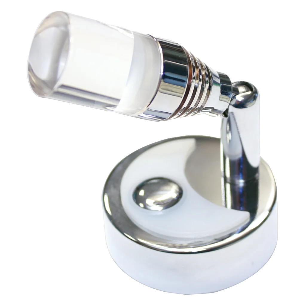 Dimatec Chrome 12V 1W LED Touch Reading Light