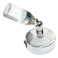 Dimatec Chrome 12v 1w  LED switched reading light