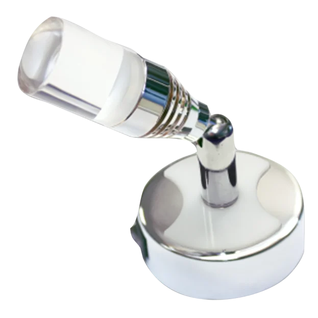 Dimatec Chrome 12v 1w  LED switched reading light
