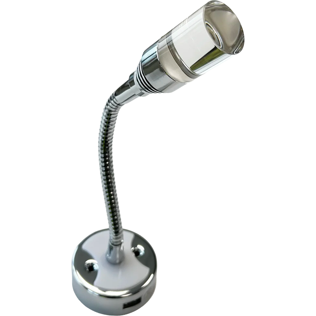 Dimatec Flexible LED Spot Light with USB 200FXA1CR-U