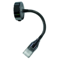 Dimatec 12v 1w flexi switched reading light with dual colour