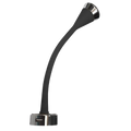 Dimatec Black Flexible Reading Light with USB