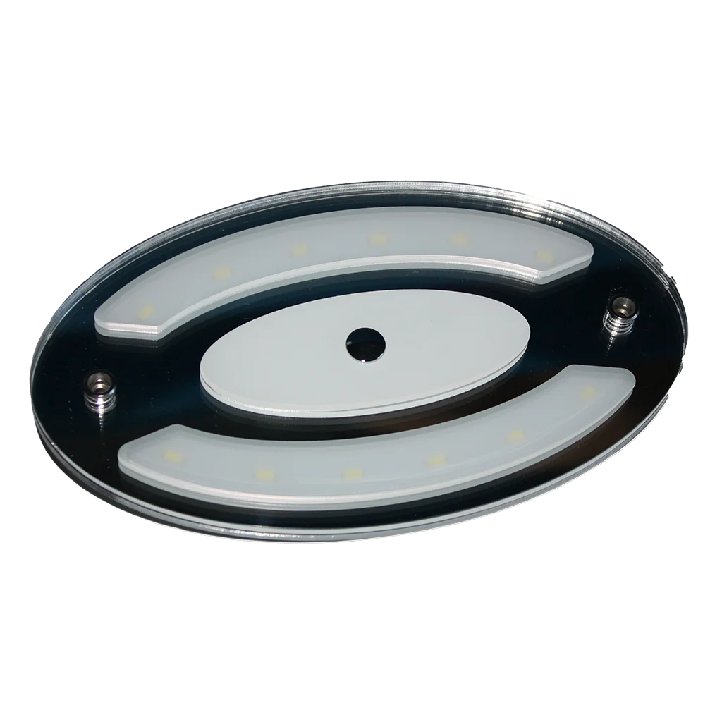 Dimatec mirror finish oval slim touch light