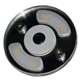 Dimatec Mirror Finish 2.2W Round Slim Touch Light